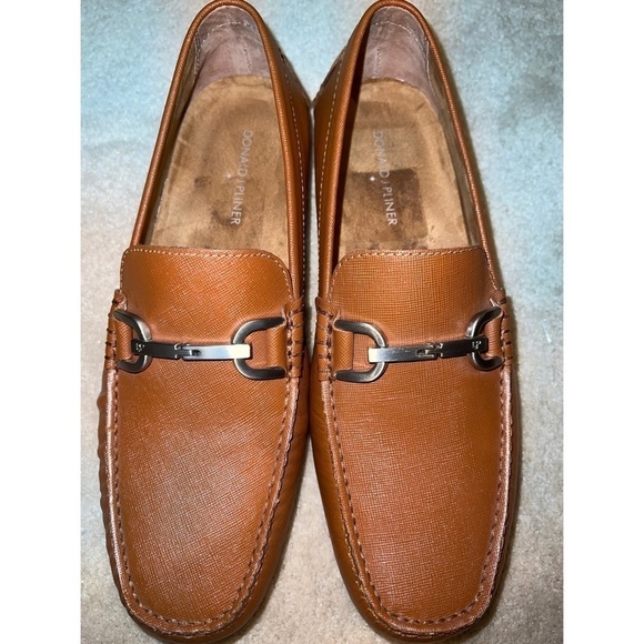 Donald J. PLINER ON DRIVE LOAFERS - SIZE 8 - Picture 5 of 5